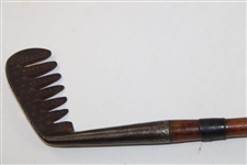 Vintage Rake Sand Wedge - No Markings