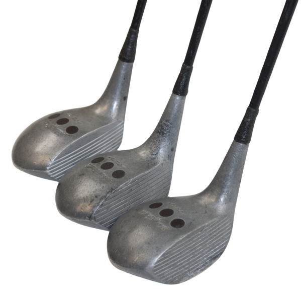 Johnny Farrell Pedersen M1 Driver, Spoon, & Brassie 