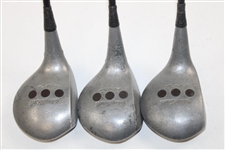 Johnny Farrell Pedersen M1 Driver, Spoon, & Brassie 