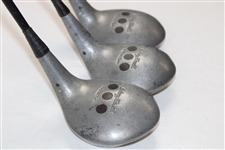 Johnny Farrell Pedersen M1 Driver, Spoon, & Brassie 