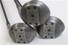 Johnny Farrell Pedersen M1 Driver, Spoon, & Brassie 