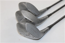 Johnny Farrell Pedersen M1 Driver, Spoon, & Brassie 