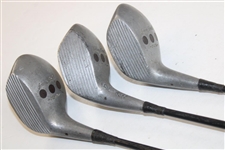 Johnny Farrell Pedersen M1 Driver, Spoon, & Brassie 