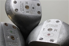 Johnny Farrell Pedersen M1 Driver, Spoon, & Brassie 