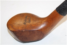 Wright & Ditson Selected Spliced Neck Hickory Shafted Wood