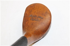 Wright & Ditson Selected Spliced Neck Hickory Shafted Wood
