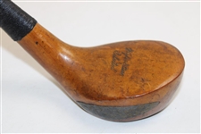 Wright & Ditson Selected Spliced Neck Hickory Shafted Wood