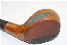 Wright & Ditson Selected Spliced Neck Hickory Shafted Wood