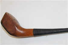 Wright & Ditson Selected Spliced Neck Hickory Shafted Wood