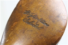 Wright & Ditson Selected Spliced Neck Hickory Shafted Wood