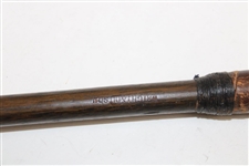 Wright & Ditson Selected Spliced Neck Hickory Shafted Wood