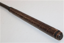 Wright & Ditson Selected Spliced Neck Hickory Shafted Wood