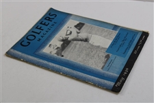 Golfers Magazine May 1930 Issue w/Paul Runyan On The Cover