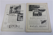 Golfers Magazine May 1930 Issue w/Paul Runyan On The Cover