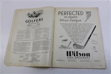 Golfers Magazine May 1930 Issue w/Paul Runyan On The Cover