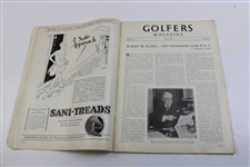 Golfers Magazine May 1930 Issue w/Paul Runyan On The Cover