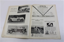 Golfers Magazine May 1930 Issue w/Paul Runyan On The Cover