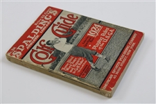 Spalding's Athletic Library Golf Guide 1924 Playing Rules Of The USGA