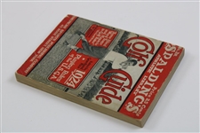 Spalding's Athletic Library Golf Guide 1924 Playing Rules Of The USGA
