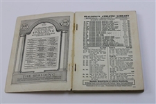 Spalding's Athletic Library Golf Guide 1924 Playing Rules Of The USGA