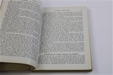 Spalding's Athletic Library Golf Guide 1924 Playing Rules Of The USGA