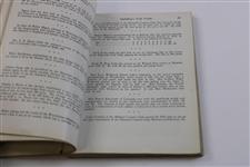 Spalding's Athletic Library Golf Guide 1924 Playing Rules Of The USGA