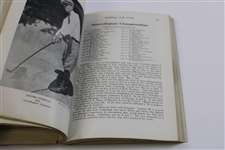 Spalding's Athletic Library Golf Guide 1924 Playing Rules Of The USGA