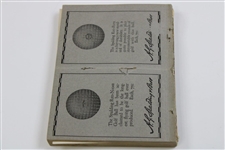 Spalding's Athletic Library Golf Guide 1924 Playing Rules Of The USGA