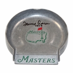 Tommy Aaron Signed Masters Pewter Putting Cup with '1973' Notation JSA ALOA
