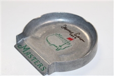 Tommy Aaron Signed Masters Pewter Putting Cup with '1973' Notation JSA ALOA