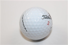 Doug Ford Signed Titleist Masters Logo Golf Ball JSA ALOA