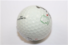 Billy Casper Signed Slazenger Masters Logo Golf Ball with '1970' JSA ALOA