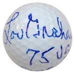 Lou Graham Signed Titleist Golf Ball with '75 US Open' JSA ALOA