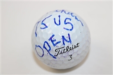 Lou Graham Signed Titleist Golf Ball with '75 US Open' JSA ALOA