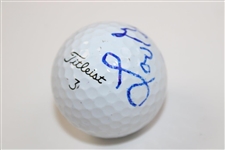 Lou Graham Signed Titleist Golf Ball with '75 US Open' JSA ALOA