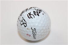 David Graham Signed Titleist Golf Ball with '81 US Open' JSA ALOA