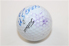 Larry Nelson Signed Titleist Logo Golf Ball with '83 US Open' JSA ALOA