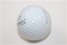 Larry Nelson Signed Titleist Logo Golf Ball with '83 US Open' JSA ALOA