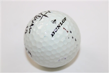 Steve Jones Signed Dunlop Logo Golf Ball with '1996 US Open' JSA ALOA