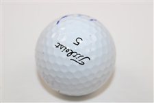Hubert Green Signed Titleist Logo Golf Ball with 'US Open 77' JSA ALOA