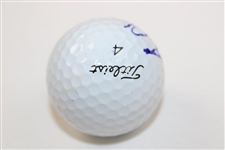 Andy North Signed Titleist Logo Golf Ball with '85 Open' JSA ALOA