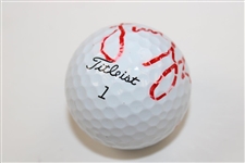 Lucas Glover Signed Titleist Logo Golf Ball with US Open 2009' JSA ALOA