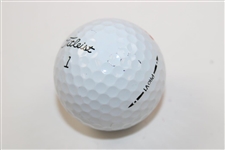Lucas Glover Signed Titleist Logo Golf Ball with US Open 2009' JSA ALOA
