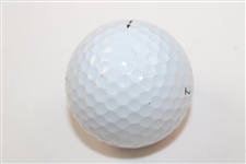 Lucas Glover Signed Titleist Logo Golf Ball with US Open 2009' JSA ALOA