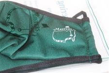 Masters Tournament Official Face Covering Mask in Original Packaging - Size S/M Unused