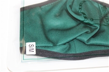 Masters Tournament Official Face Covering Mask in Original Packaging - Size S/M Unused
