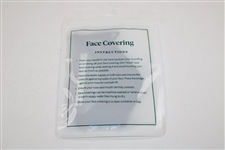 Masters Tournament Official Face Covering Mask in Original Packaging - Size S/M Unused