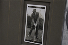 The Great Triumvirate Taylor, Braid & Vardon Signed Framed Display JSA ALOA