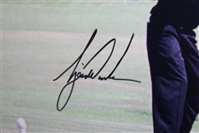 Tiger Woods Signed 2000 Open 'Complete Career Grand Slam' Framed Photo LTD ED #140/500 UDA #BAH87641