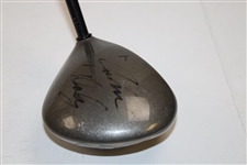 John Daly Signed Callaway Hawkeye Titanium Driver 7.5 Degree JSA ALOA
